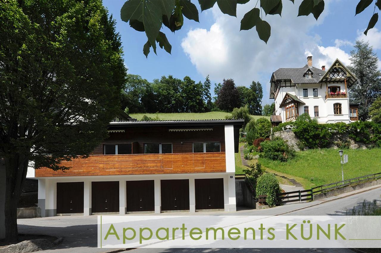 Appartements Kuenk シュルンス エクステリア 写真